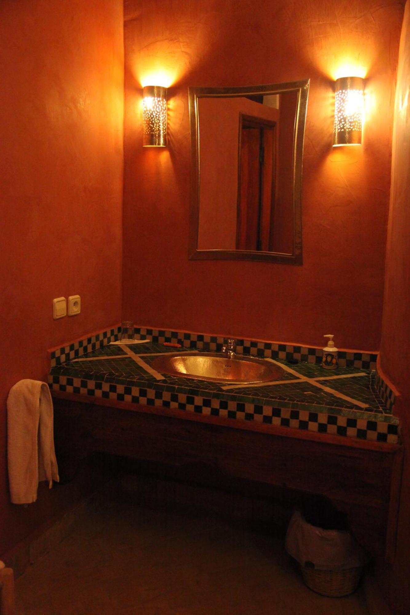 Hotel Kasbah Azalay M'Hamid Exterior photo