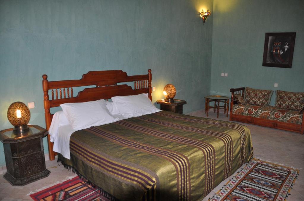 Hotel Kasbah Azalay M'Hamid Exterior photo